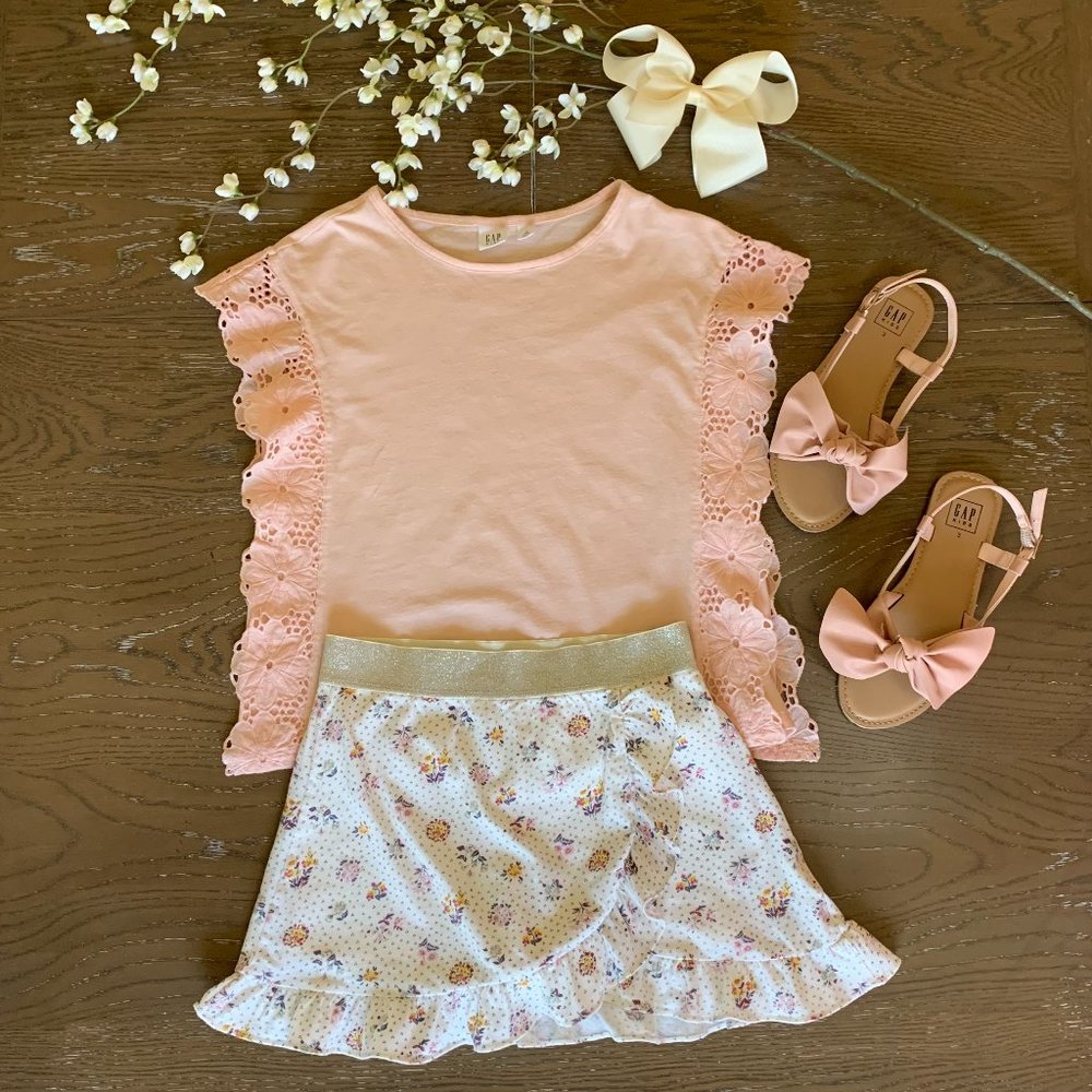 GAP KIDS Top & Skirt